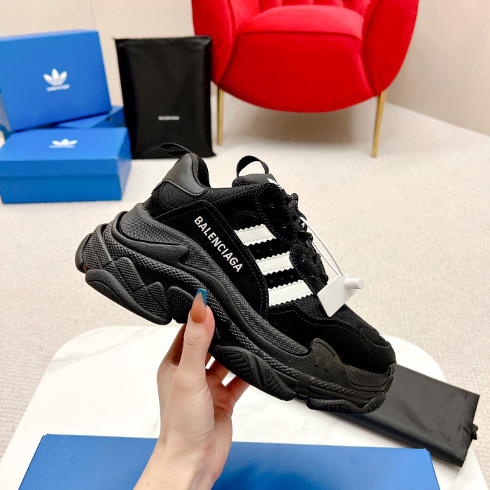 Balenciaga x Adidas Triple S Sneaker Size 35-45  4-Color