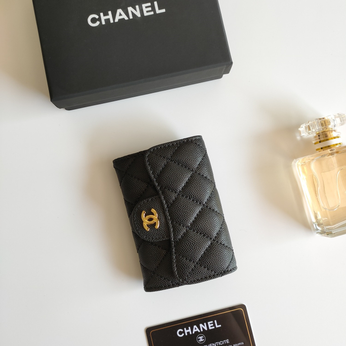 Chanel Card Holder Size 11*7.5*2cm 10-Color
