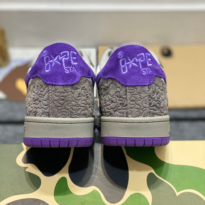 Bape SK8 STA Sneaker Size 36-45   5-Color
