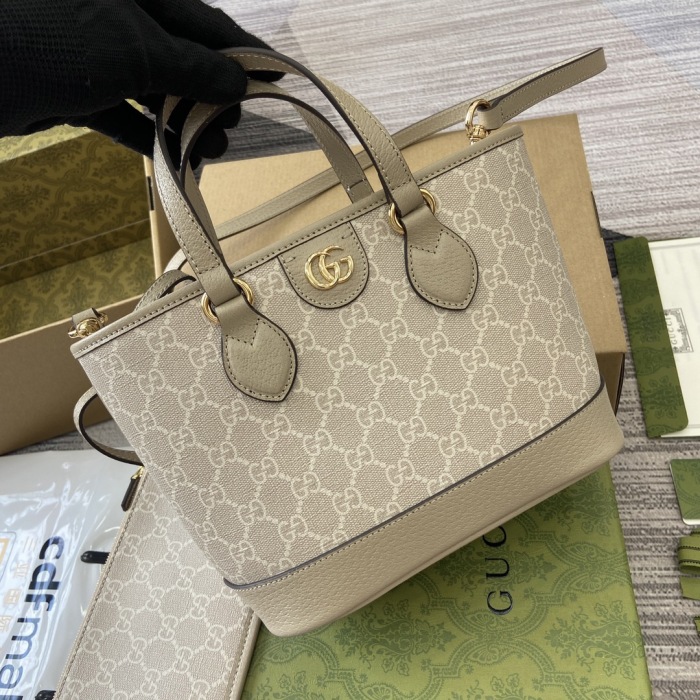 Gucci Ophidia GG Mini Shopping Bags Size 22*18*10cm