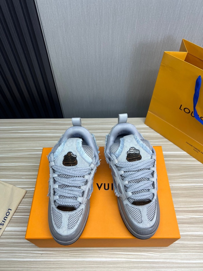 Louis Vuitton LV Skate Sneaker Size 40-46 3-Color