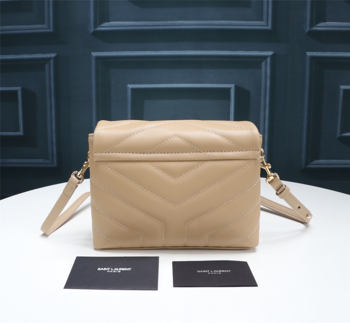 YSL Women Shoulder Bags Size 20cm
