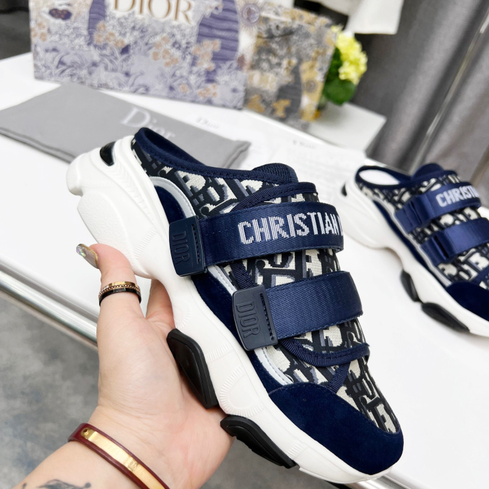 Dior D-Wander Sneaker Size 36-40 4-Color