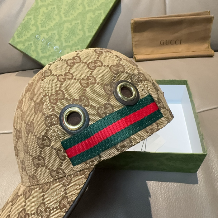 Gucci Baseball Cap 2-Color