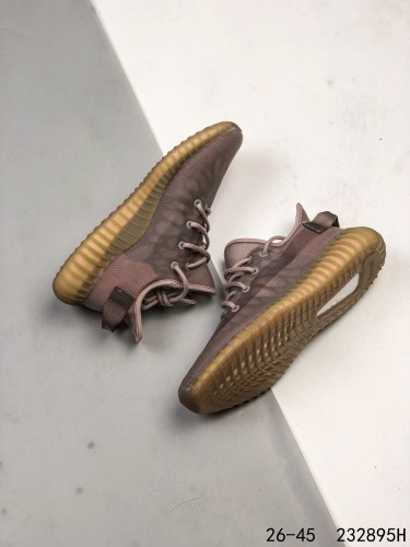 Yeezy 350 Boost 350 V2 Mono Lce Mens/Women Sneakers Shoes Brown 36 - 45