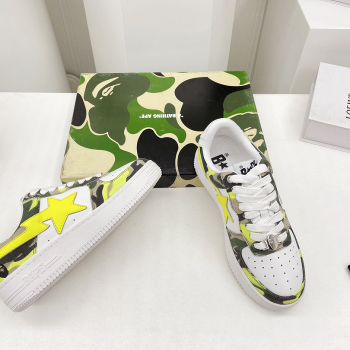 Bape STA Sneaker Size 36-45   10-Color