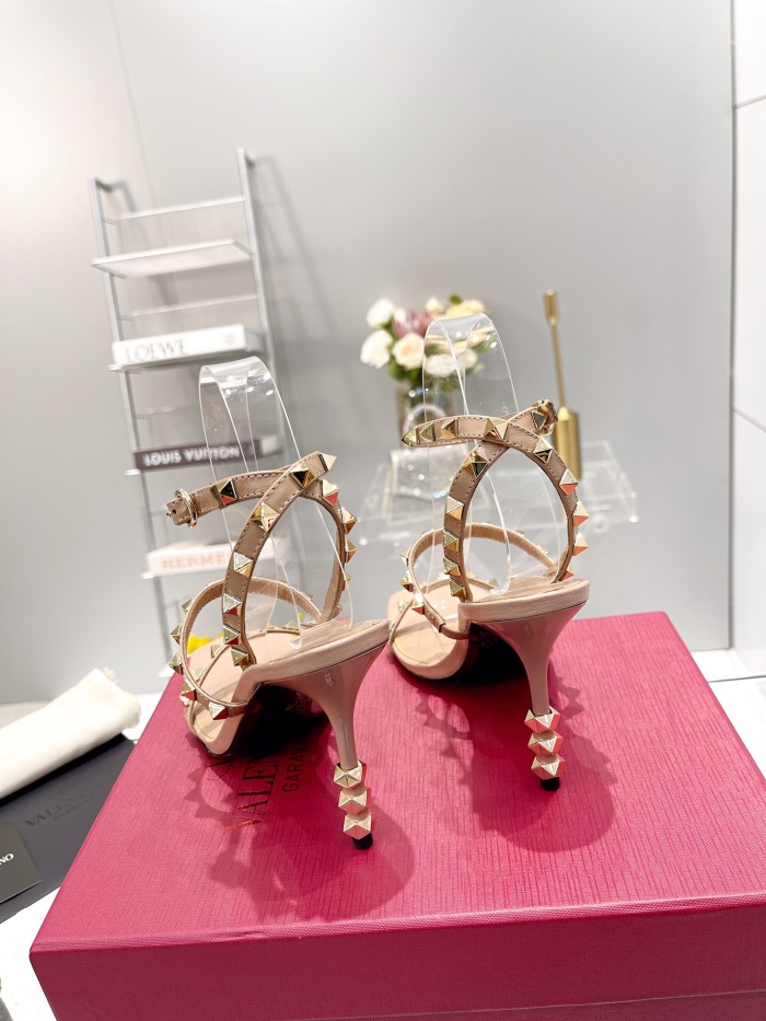 Valentino Rockstud Goatskin Pumps Size 35-41 3-Color