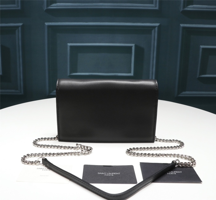 YSL Women Shoulder Bags Size 20*17*6cm