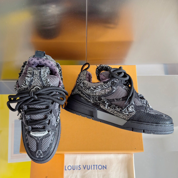 Louis Vuitton LV Skate Sneaker Size 40-46 3-Color
