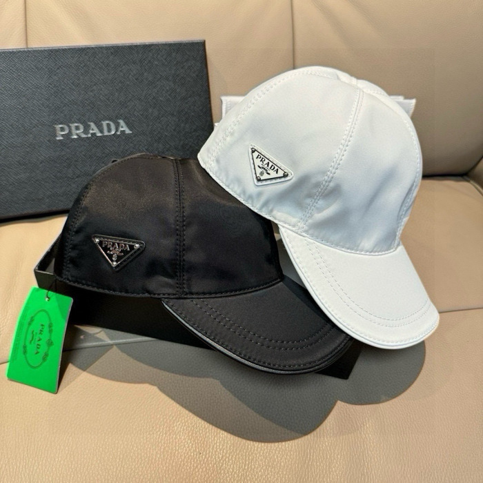 Prada Baseball Cap 2-Color