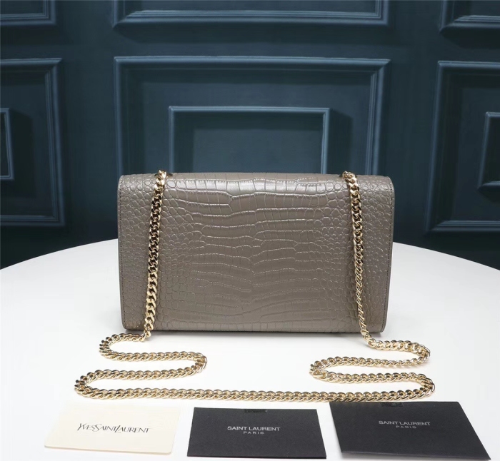 YSL Women Shoulder Bags Size 24*5.5*14.5cm