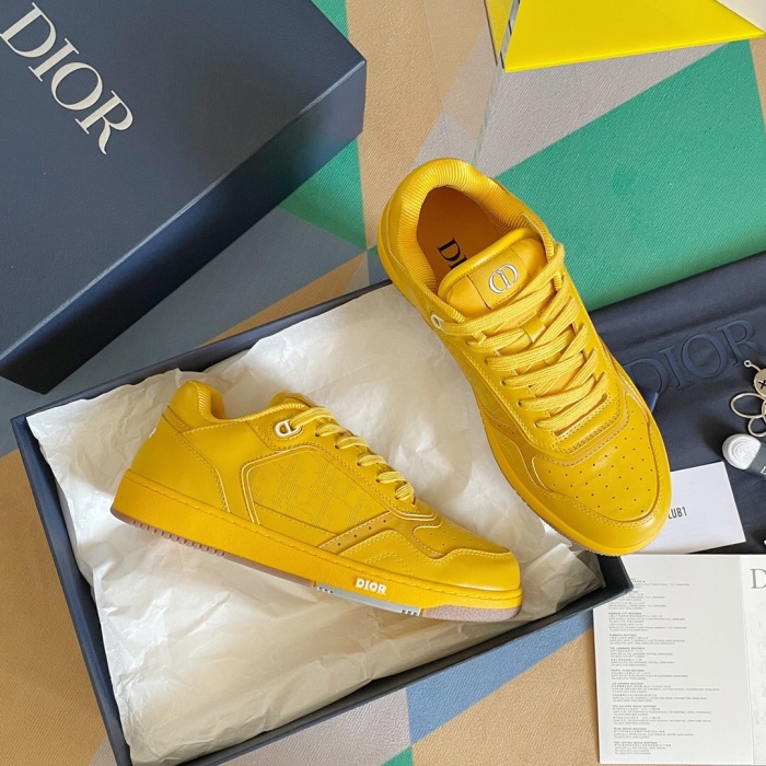 Dior B27 Low Top Sneaker Size 36-46   5-Color