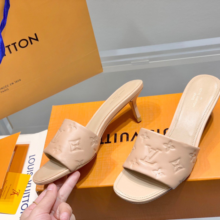 Louis Vuitton Revival Pumps Size 36-41 7-Color