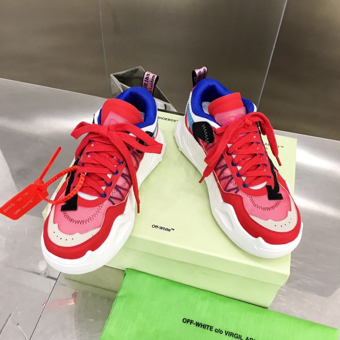 OFF White Odsy 1000 Sneaker Size 36-45   5-Color