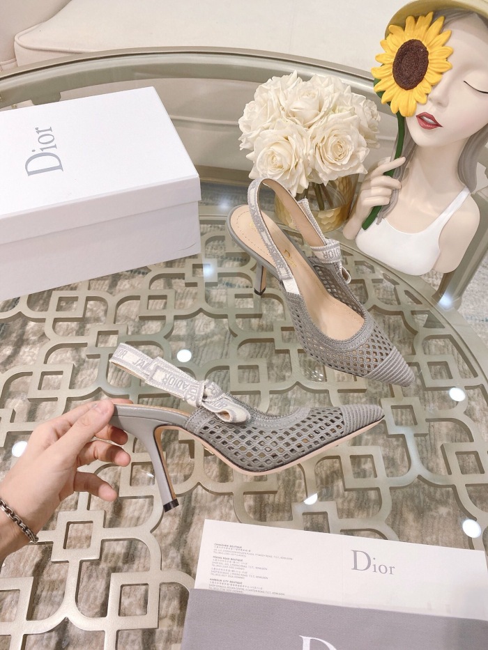 Dior J'Adior Slingback Pumps Size 35-41 4-Color