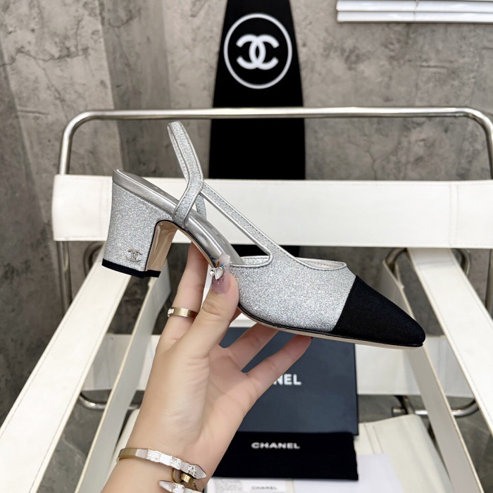 Chanel Slingbacks Pumps Size 35-41 4-Color