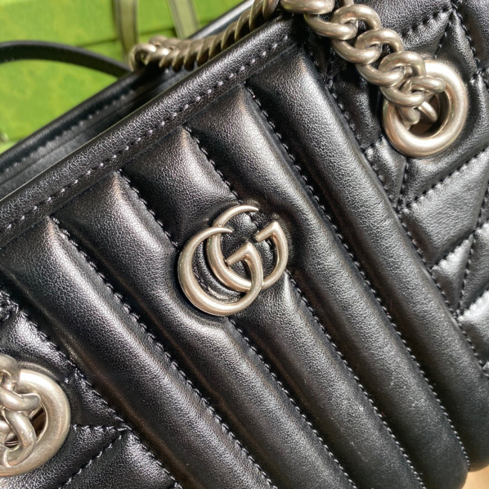 Gucci GG Marmont Tote Bags for Women Size 26.5*19*11cm