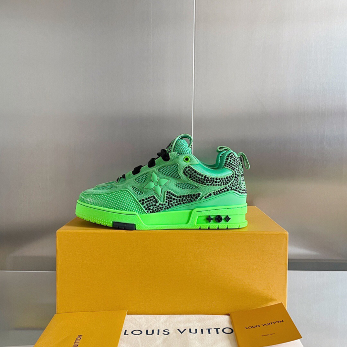 Louis Vuitton LV Skate Sneaker Size 35-46 3-Color