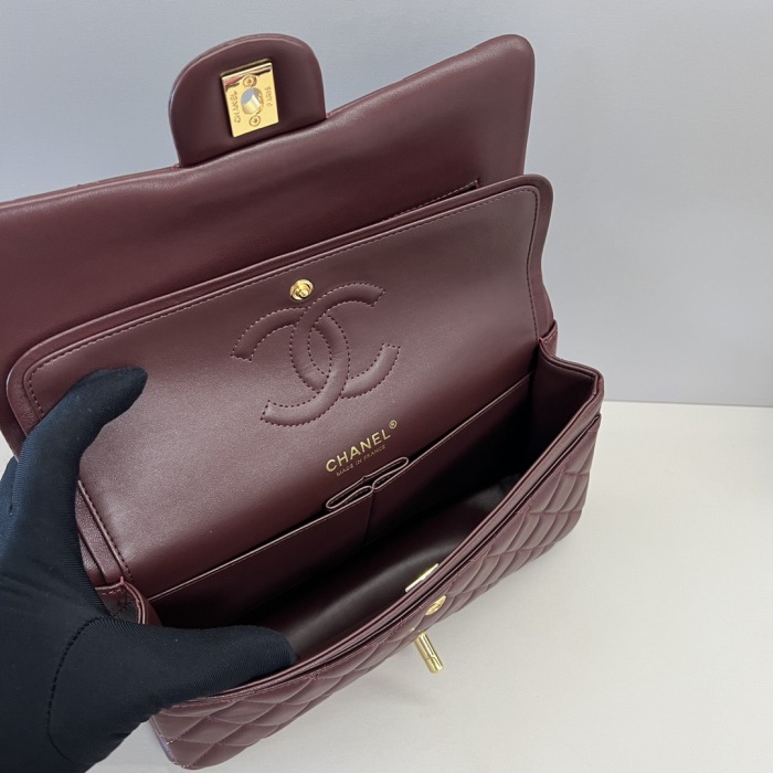 Chanel CF1112 Shoulder Bags Sheepskin 25cm