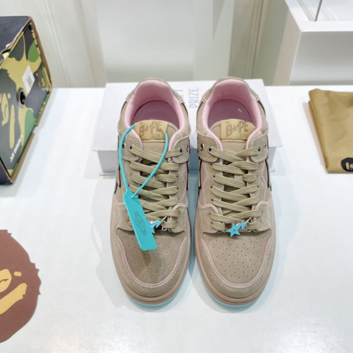 Bape SK8 STA Sneaker Size 36-45   8-Color