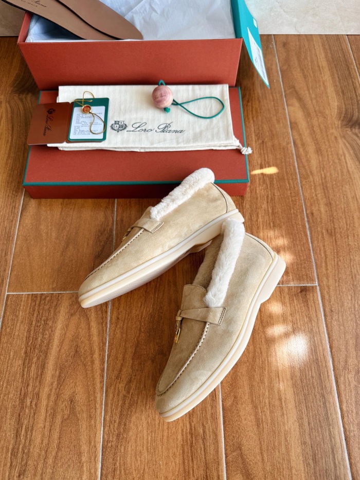 Loro Piana Unisex Loafers Size 36-46