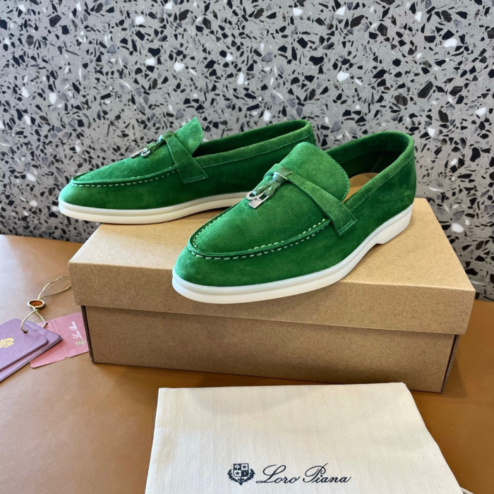 Loro Piana Men Women Loafers Size 36-45