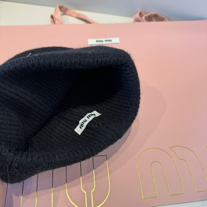 MiuMiu Knitted Hat