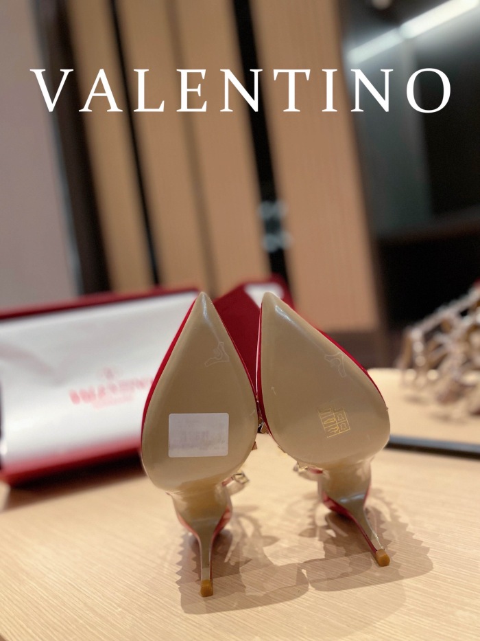 Valentino Rockstud Ankle Strap Pumps Size 35-41 11-Color