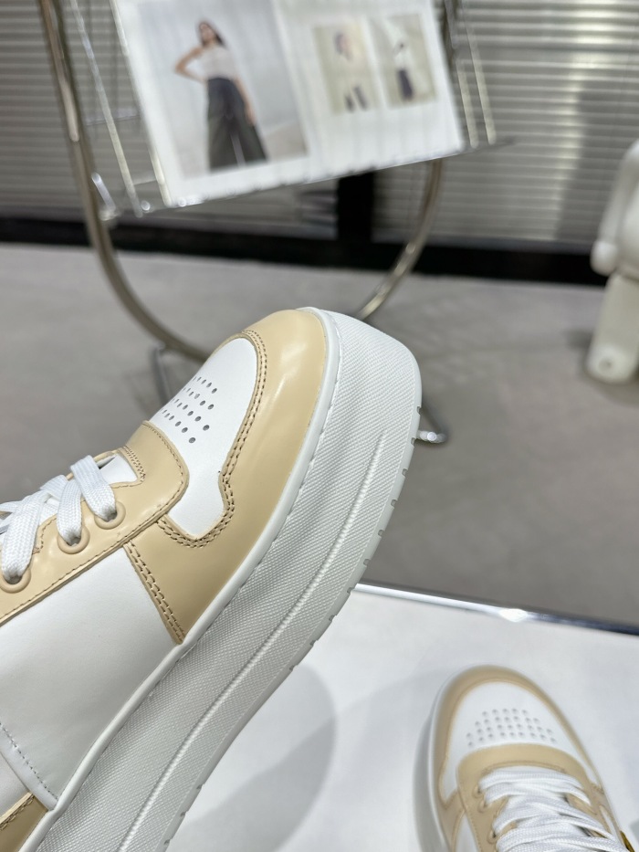 Prada 2024 New Downtown Bold leather Sneaker Size 36-41