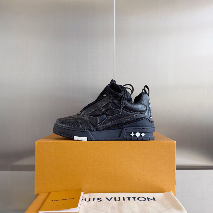 Louis Vuitton LV Skate Sneaker Size 40-46 4-Color