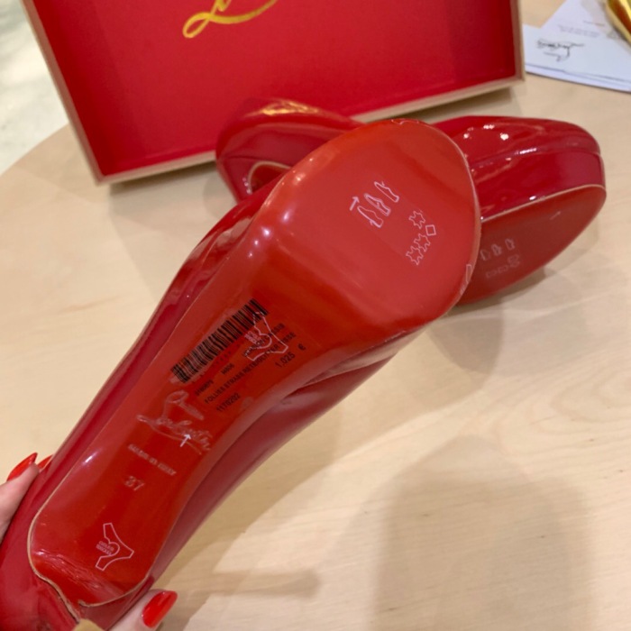 Christian Louboutin Dolly Pumps Size 35-41 3-Color