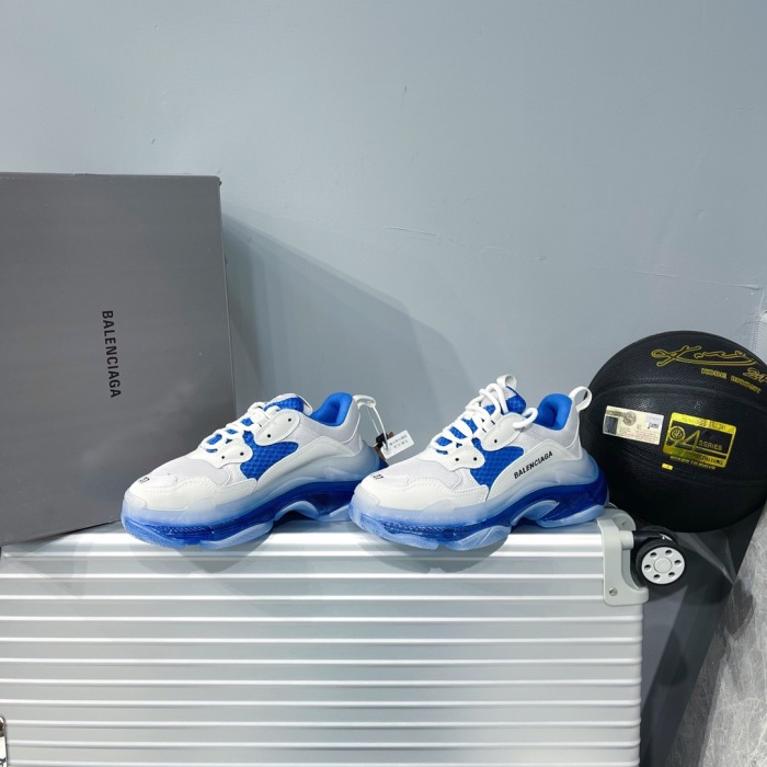 Balenciaga Triple S Clear Sole Sneaker Size 35-46  8-Color
