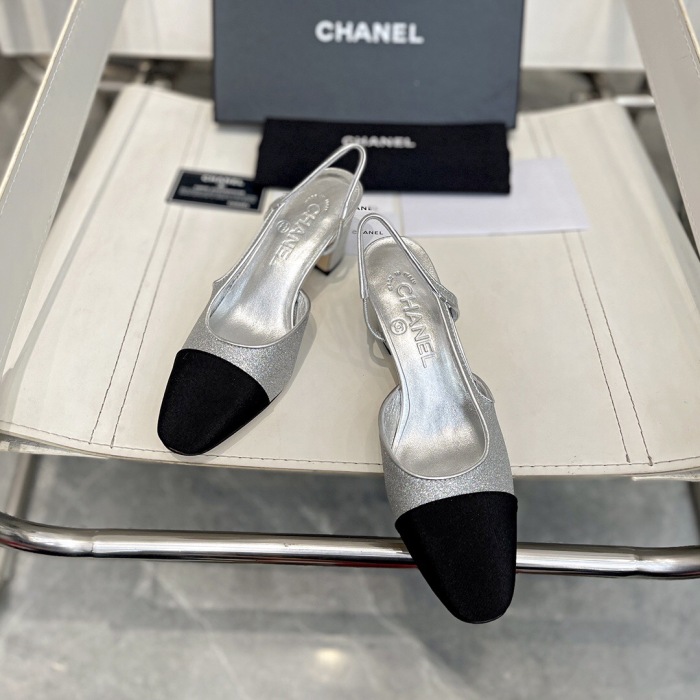 Chanel Slingbacks Pumps Size 35-41 4-Color