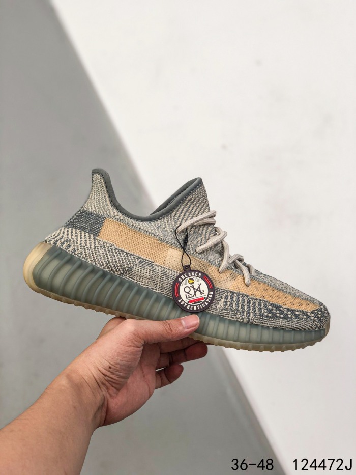 Yeezy 350 Boost 350 V2 Mens/Women Sneakers Shoes Light Green 36 - 45