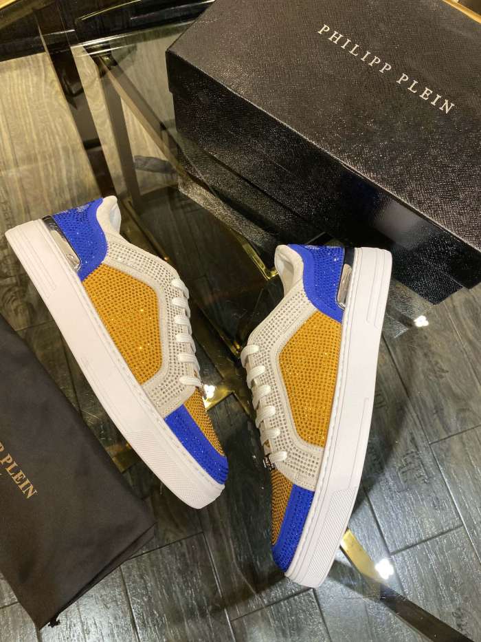Philipp Plein Mens Outdoor Sneakers Shoes 38 - 44