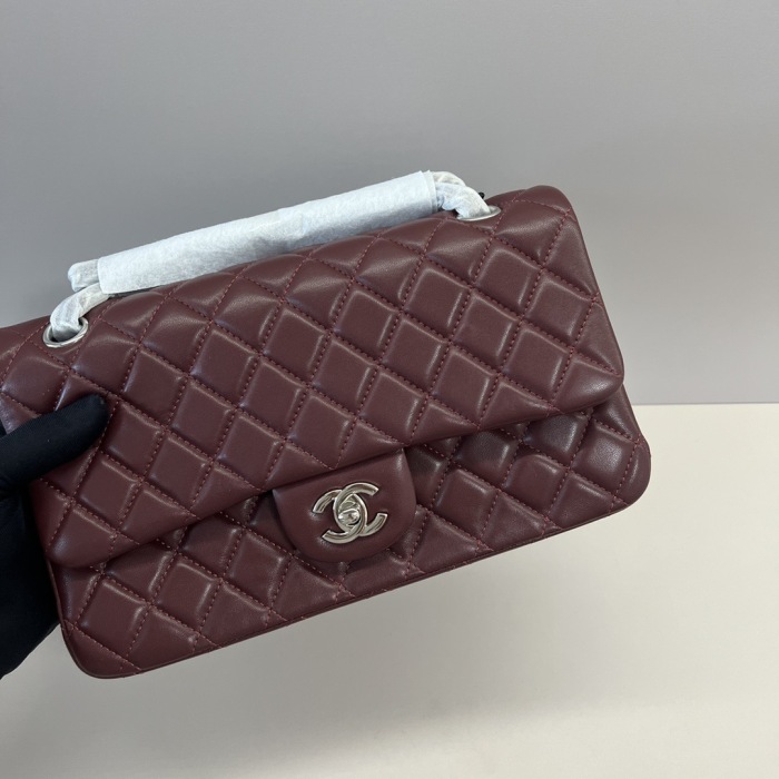 Chanel CF1112 Shoulder Bags Sheepskin 25cm