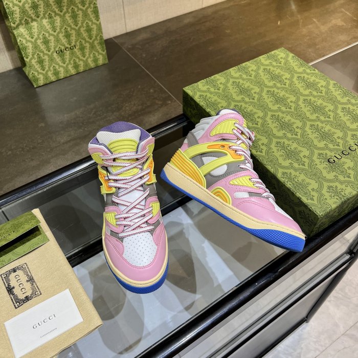 Gucci Basket Sneaker Size 36-45 6-Color