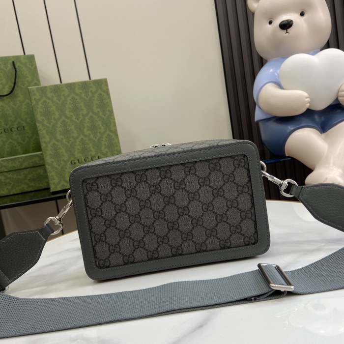Gucci Ophidia GG Shoulder Bags Size 23*14.5*6cm