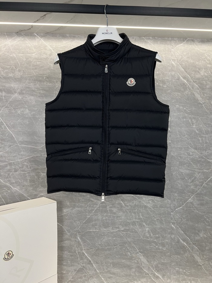 Moncler Unisex Vest Size 1-6 4-Color