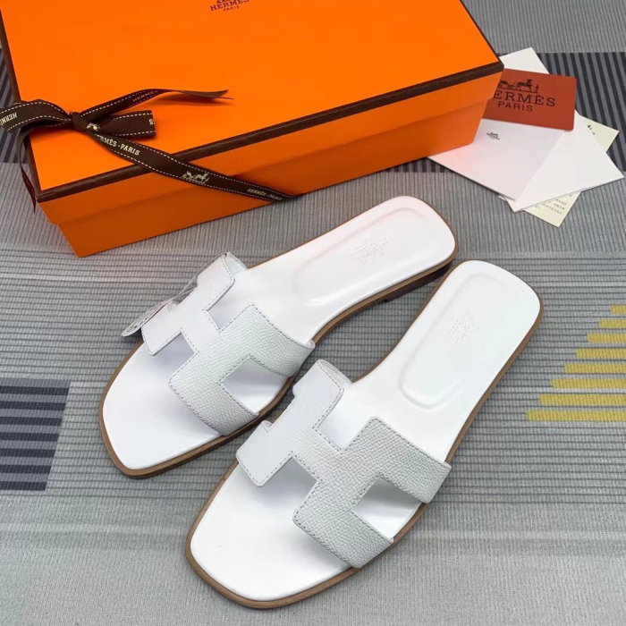 Hermes Oran Slippers Size 35-41  14-Color