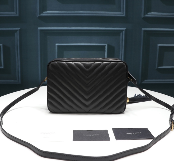 YSL Women Shoulder Bags Size 23*16*6cm