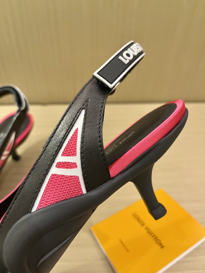 Louis Vuitton Archlight Slingback Pumps Size 35-41 4-Color