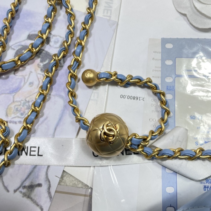 Chanel AS1787 Shoulder Bags Sheepskin 20cm