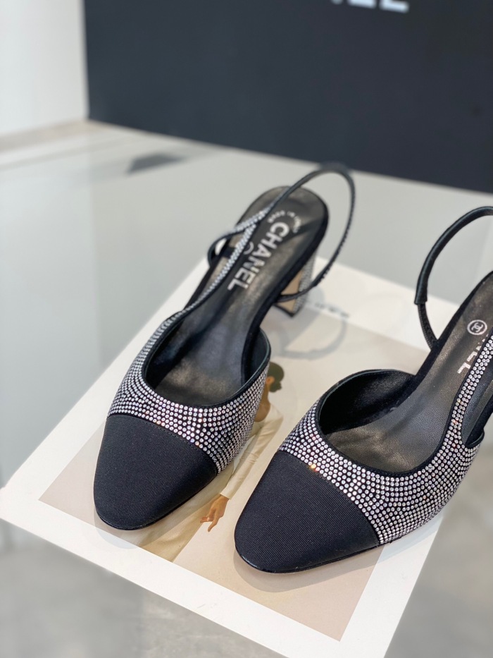 Chanel Slingbacks Pumps Size 35-41 2-Color