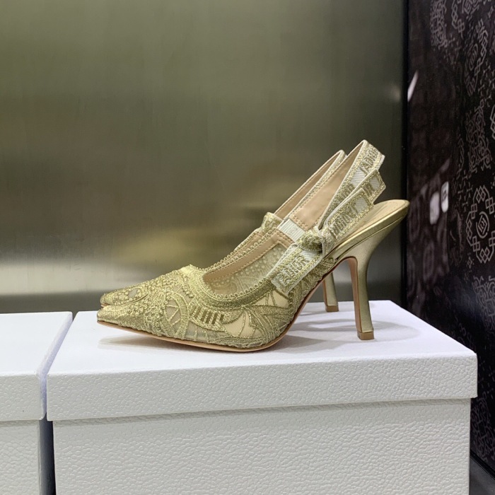 Dior J'Adior Slingback Pumps Size 35-41 6-Color