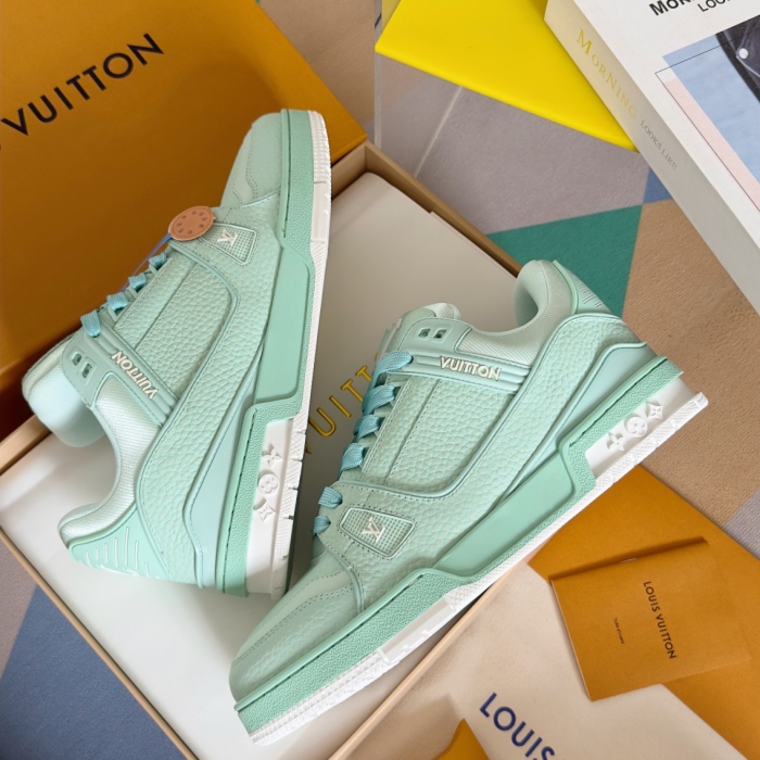 Louis Vuitton 2024New LV Trainer Sneaker Size 36-46