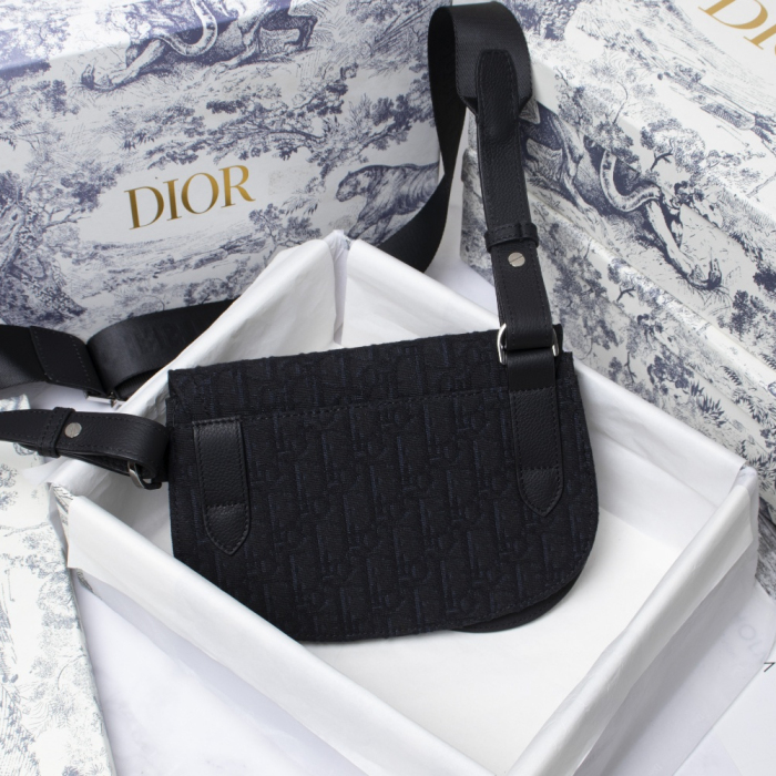 Dior Saddle Bags With Strap for Men Size 28.5*20*5cm