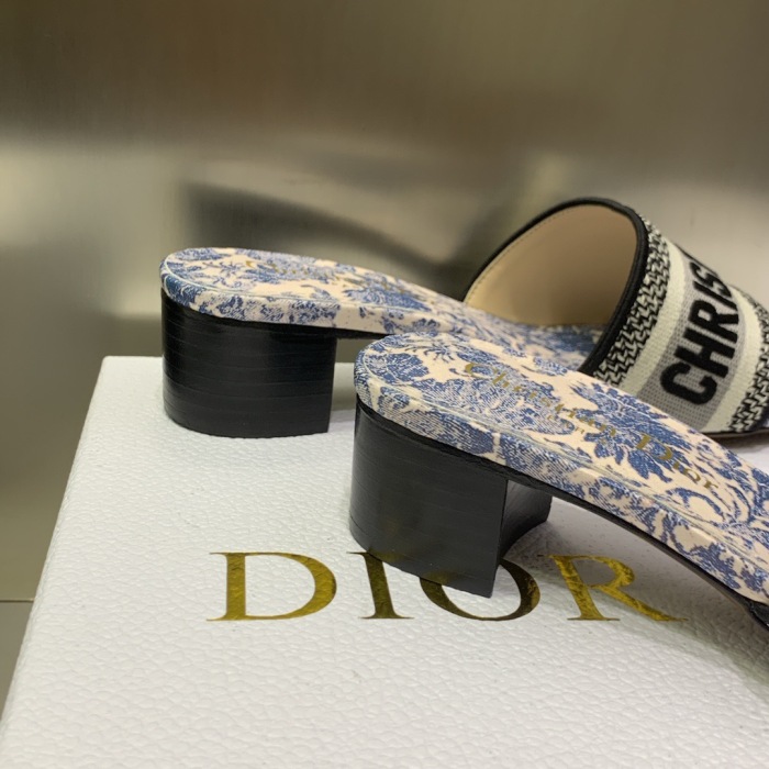 Dior Dway Heeled Sandal Pumps Size 35-41 8-Color