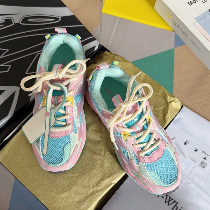 OFF White 2024ss Ow Be Right Back Sneaker Miami Size 36-45