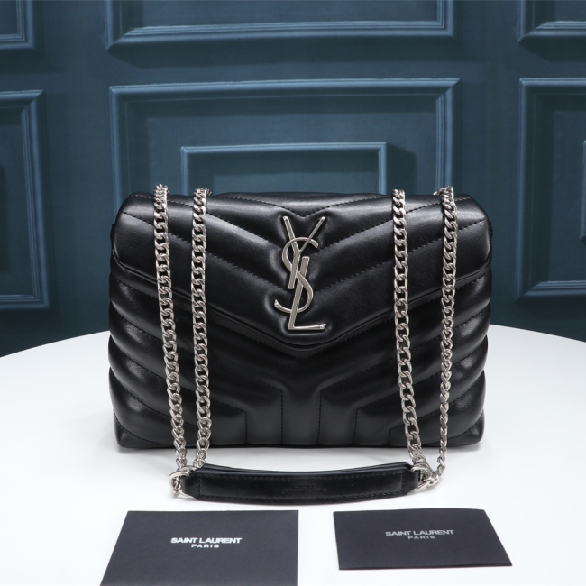 YSL Lou Lou Puffer Women Shoulder Bags 2-Size